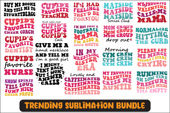 Download Trending Svg Sublimation Design Bundle - Trending svg Collection