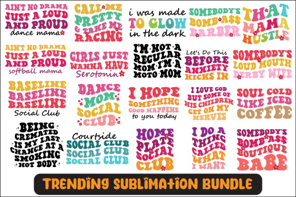 Download Trending Svg Sublimation Design Bundle - Trending svg Collection
