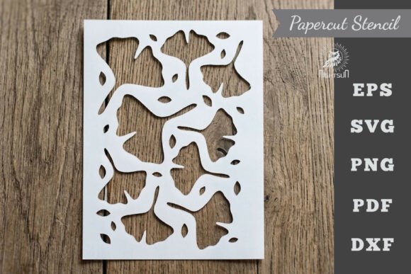 Download Leaves Pattern Stencil Paper Cutting 6 - Paper cutting Collection