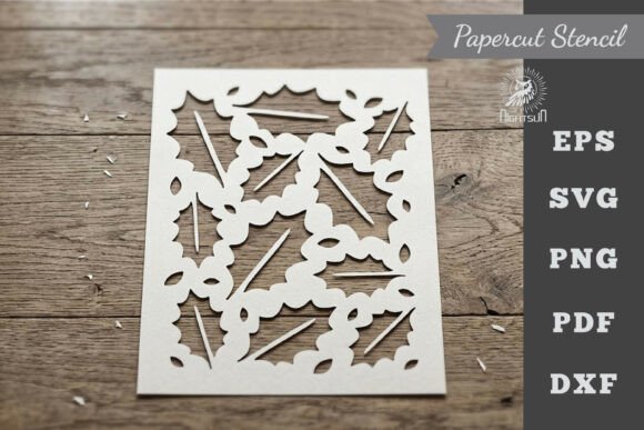 Download Leaves Pattern Stencil Paper Cutting 7 - Paper cutting Collection
