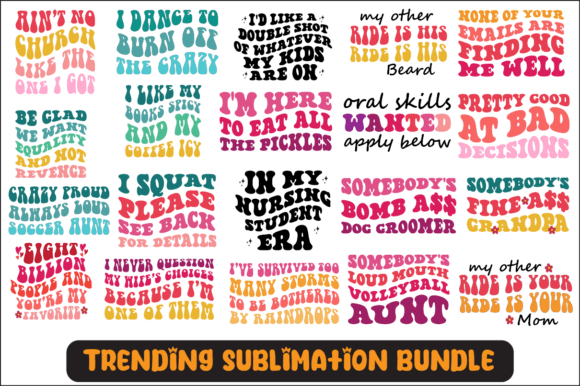 Download Trending Svg Sublimation Design Bundle - Trending svg Collection
