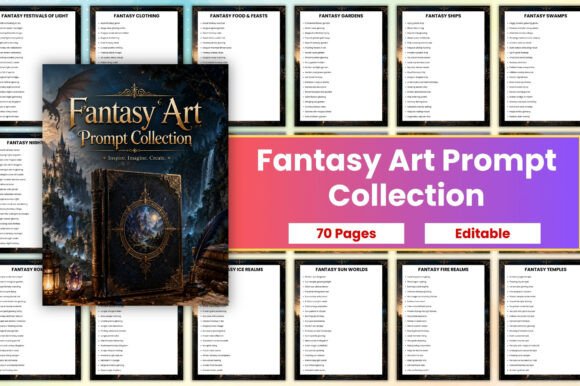 Download Fantasy Art Prompt Collection - Fantasy art Collection