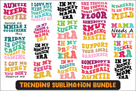 Download Trending Svg Sublimation Design Bundle - Trending svg Collection
