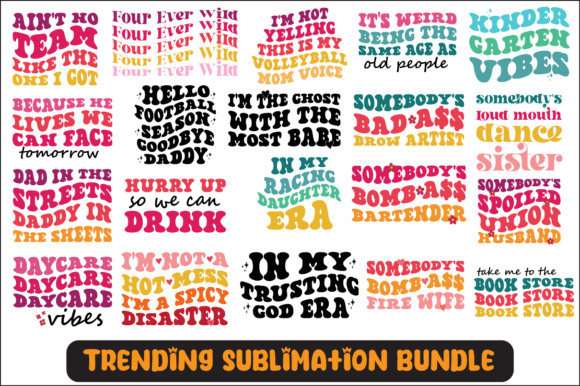 Download Trending Svg Sublimation Design Bundle - Trending svg Collection
